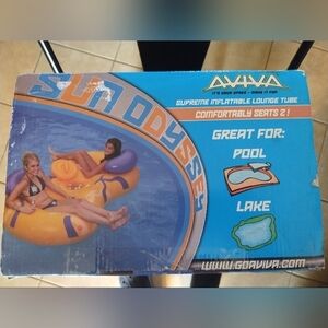 Aviva Supreme Inflatable Lounge Tube‎